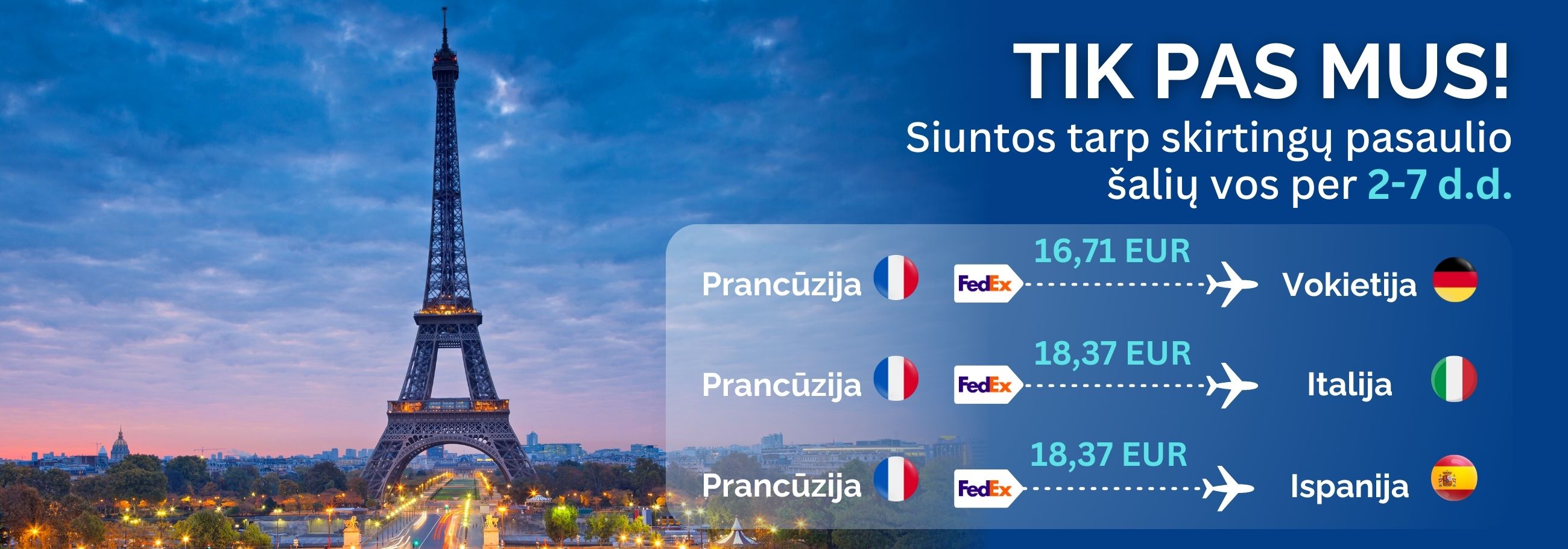 tnt siuntos